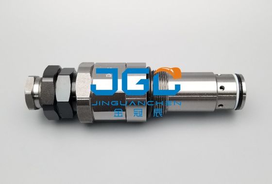 PC200-5 Main Relief Valve Excavator ส่วนประกอบไฮดรอลิก 709-70-51401