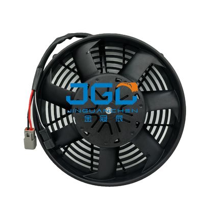 E320D2 E320GC E330GC E336GC ถังเก็บน้ำอัจฉริยะพัดลมอุปกรณ์ขุด 510-8095