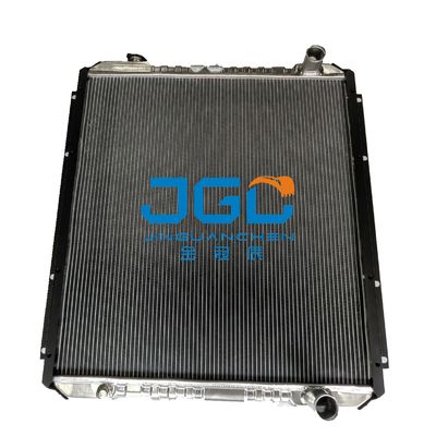 Excavator EX200-5 Water Tank Radiator 4370980 ระบบระบายความร้อน