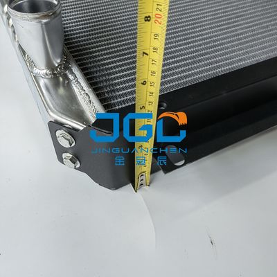 Excavator EX200-5 Water Tank Radiator 4370980 ระบบระบายความร้อน