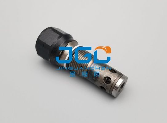 TM18 วาล์วบรรเทาการเดินทาง SK135SR R215-7 R225-7 DH225-7 อุปกรณ์เสริมรถขุด 14616928