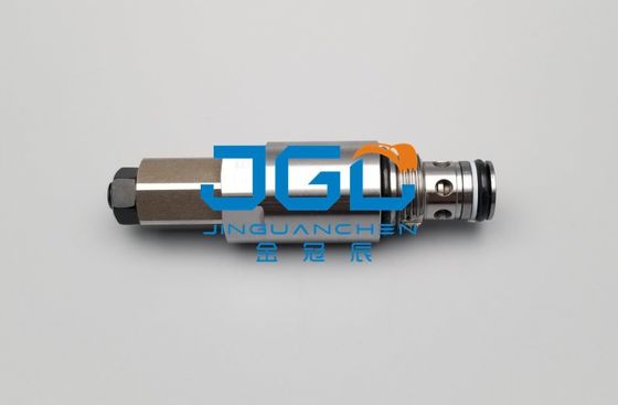 วาล์วระบายชิ้นส่วนไฮดรอลิกของรถขุด LG907 YC85 E307D SK75