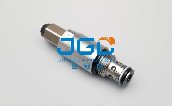 วาล์วระบายชิ้นส่วนไฮดรอลิกของรถขุด LG907 YC85 E307D SK75