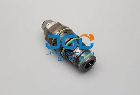 R170W-7 R215W-7 Relief Valve Excavator ชิ้นส่วนไฮดรอลิก XJDD-00622 31NG-00257 410127-00356A