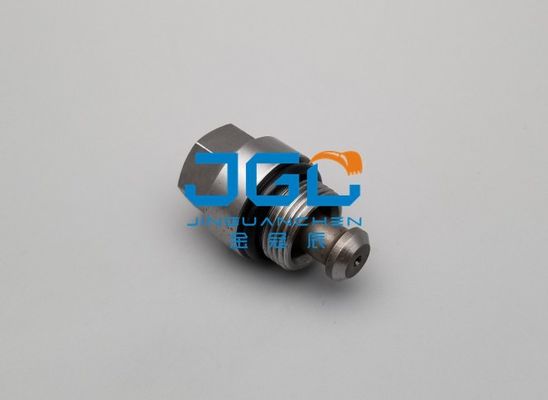อุปกรณ์เสริมเครื่องจักรกล Air Pocket Valve PC55 PC60 Excavator Hydraulic Components
