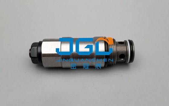 FR60 Main Relief Valve Excavator ชิ้นส่วนไฮดรอลิกชิ้นส่วนเครื่องจักรทางวิศวกรรม
