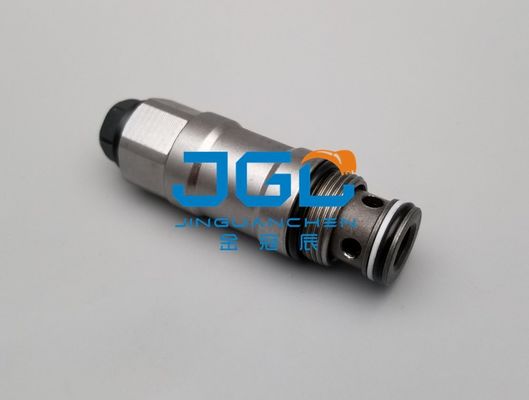 FR60 Main Relief Valve Excavator ชิ้นส่วนไฮดรอลิกชิ้นส่วนเครื่องจักรทางวิศวกรรม
