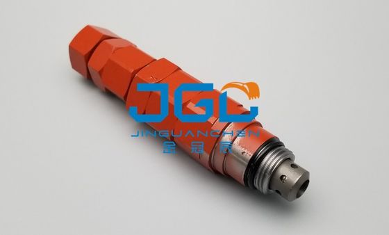 วาล์วบรรเทาหลัก IHI60 E307 E307B E307C ZAX60 ZAX70 ส่วนประกอบไฮดรอลิกของรถขุด