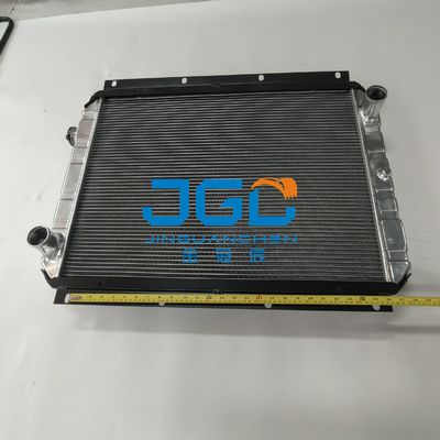 อุปกรณ์ขุด SK120-3 Tank Radiator 2452U412S1 อุปกรณ์เสริมเครื่องกล