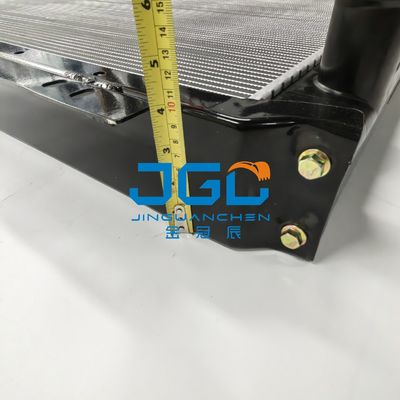PC220-7 หม้อน้ำถังเก็บน้ำอลูมิเนียมพลาสติก 206-03-71111 อุปกรณ์ขุด