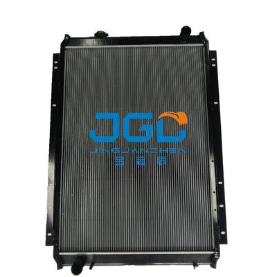 PC220-7 หม้อน้ำถังเก็บน้ำอลูมิเนียมพลาสติก 206-03-71111 อุปกรณ์ขุด