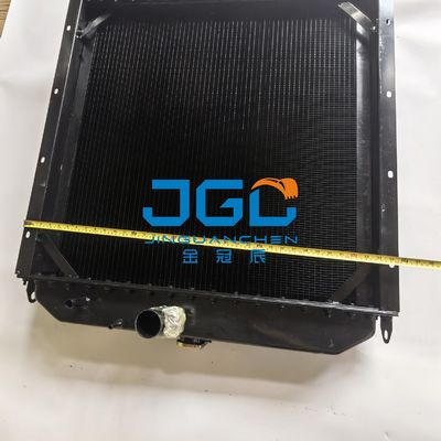 Grader GR165 Water Tank Radiator Engineering Machinery Components ระบบระบายความร้อน