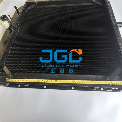 Grader GR165 Water Tank Radiator Engineering Machinery Components ระบบระบายความร้อน