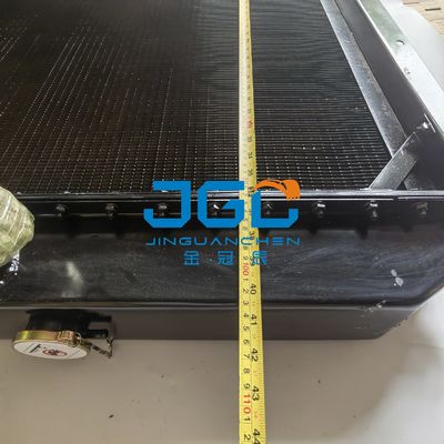 Grader GR165 Water Tank Radiator Engineering Machinery Components ระบบระบายความร้อน