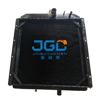GR180 Grader Water Tank Radiator อุปกรณ์เสริมเครื่องจักรทางวิศวกรรม