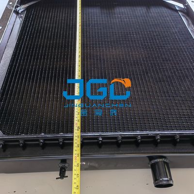 GR180 Grader Water Tank Radiator อุปกรณ์เสริมเครื่องจักรทางวิศวกรรม