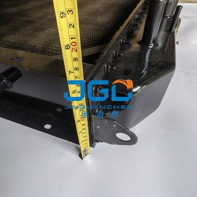GR180 Grader Water Tank Radiator อุปกรณ์เสริมเครื่องจักรทางวิศวกรรม