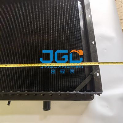 GR180 Grader Water Tank Radiator อุปกรณ์เสริมเครื่องจักรทางวิศวกรรม