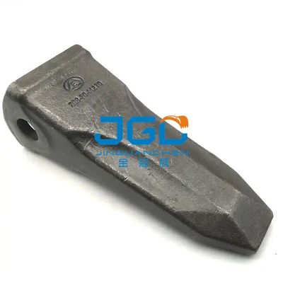 PC400 Bucket Tooth Excavator Chassis Parts 208-70-14270 ชิ้นส่วนเครื่องจักรก่อสร้าง