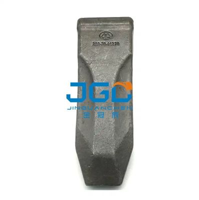 PC400 Bucket Tooth Excavator Chassis Parts 208-70-14270 ชิ้นส่วนเครื่องจักรก่อสร้าง