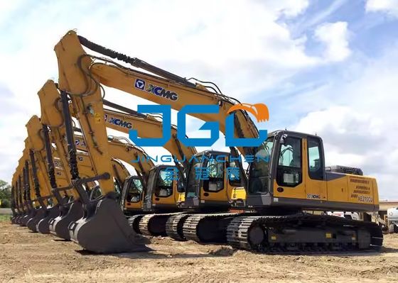 อุปกรณ์เสริมรถขุด XE260C 220DK 150D2 265CK กระจกหน้ารถ Cab และกระจกบังลมบน