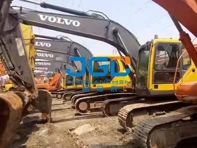 EC120Blc 140B Excavator ประตูด้านหน้าและด้านหลังและ Windows กระจกลามิเนตด้านซ้ายและขวา