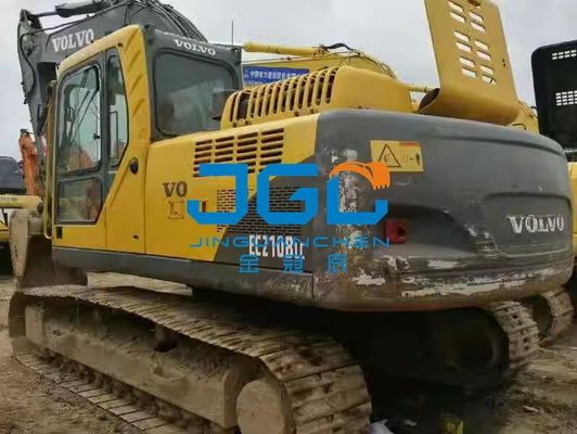 EC120Blc 140B Excavator ประตูด้านหน้าและด้านหลังและ Windows กระจกลามิเนตด้านซ้ายและขวา