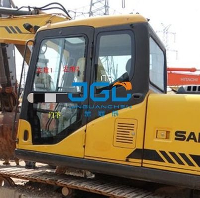 Excavator 135C-8 135C-9 215C-9 365H Front Gear Downgear ประตูบานเลื่อนกระจกแขนขวา