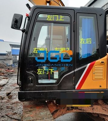 Excavator 135C-8 135C-9 215C-9 365H Front Gear Downgear ประตูบานเลื่อนกระจกแขนขวา