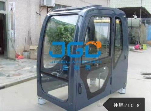 SK330-8 360-7 230 Excavator กระจกบังลมหน้าประตูหลังส่วนล่างอุปกรณ์กระจกแขนด้านหลัง