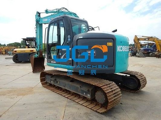 SK330-8 360-7 230 Excavator กระจกบังลมหน้าประตูหลังส่วนล่างอุปกรณ์กระจกแขนด้านหลัง