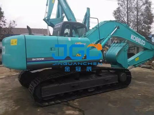 SK330-8 360-7 230 Excavator กระจกบังลมหน้าประตูหลังส่วนล่างอุปกรณ์กระจกแขนด้านหลัง