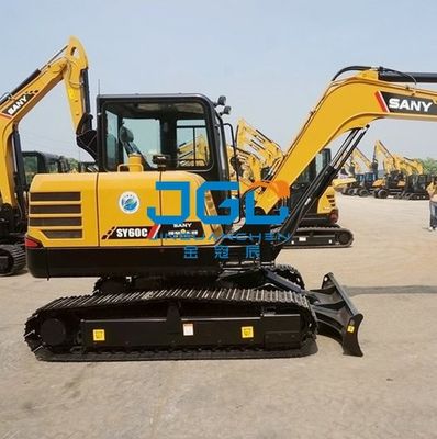 อะไหล่ทดแทน SY60C Excavator Maintenance Parts ชิ้นส่วนเครื่องจักรก่อสร้าง
