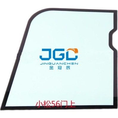 PC56-7 PC57 PC70-8 PC60-8 อุปกรณ์ขุดกระจกแขนขวาที่ประตูด้านซ้ายหลังเฟืองลมด้านหน้า