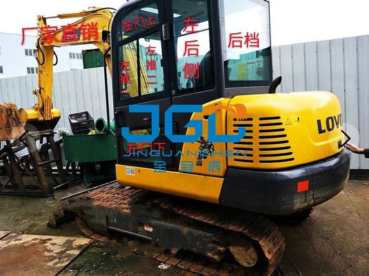 Excavator Glass 60D Front Rear Door Lower Rear Side Right Arm กระจกนิรภัย
