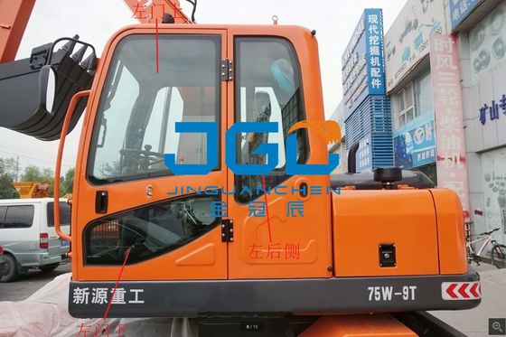Excavator Glass 65-8 75-8 Front Stop ประตูหน้าล่าง ประตูล่าง สกายไลท์หลัง กระจกหยุดหลัง