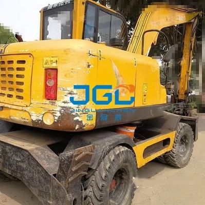 XH906L 907 75 Excavator Window Glass Front Damper กระจกนิรภัยบนและล่าง