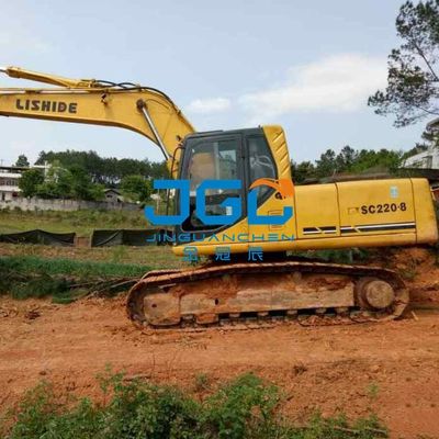 Excavator Glass SC210-8 230-8 Hook Machine เกียร์ด้านหน้าประตูล่างผลักและดึงแขนขวาเกียร์ด้านหลัง