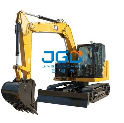 307.5 Excavator Glass ด้านหน้าและด้านหลังประตูซ้ายและขวาและกระจกบังลมหน้า