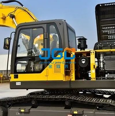 FR225D 220E 260E 150E 170E Excavator Front Wind Gear กดและดึงกระจกหน้าต่าง