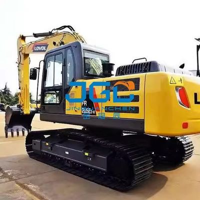 FR225D 220E 260E 150E 170E Excavator Front Wind Gear กดและดึงกระจกหน้าต่าง