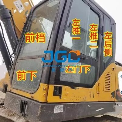FR225D 220E 260E 150E 170E Excavator Front Wind Gear กดและดึงกระจกหน้าต่าง