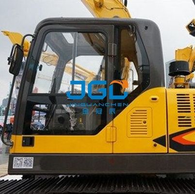 FR225D 220E 260E 150E 170E Excavator Front Wind Gear กดและดึงกระจกหน้าต่าง