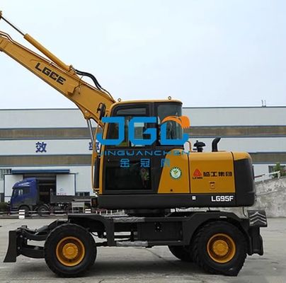 Excavator 95F 75F Front Damper หน้าต่างบานเลื่อนด้านหลัง Damper Door Lower Right Arm Skylight กระจกเทมเปอร์