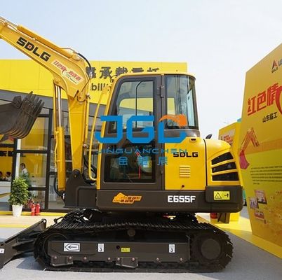 Excavator 660 680 690E F ประตูหน้าต่างบานเลื่อนเกียร์ด้านหน้าประตูเกียร์ด้านหลังล่างกระจกนิรภัยด้านหลัง