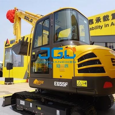 Excavator 660 680 690E F ประตูหน้าต่างบานเลื่อนเกียร์ด้านหน้าประตูเกียร์ด้านหลังล่างกระจกนิรภัยด้านหลัง