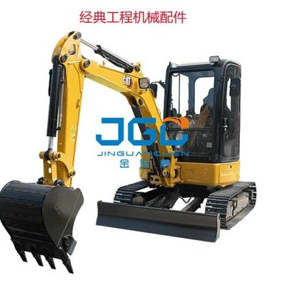 303C 303.5E2 Excavator Front Wind Gear กดและดึงเฟืองท้ายกระจกแกร่ง