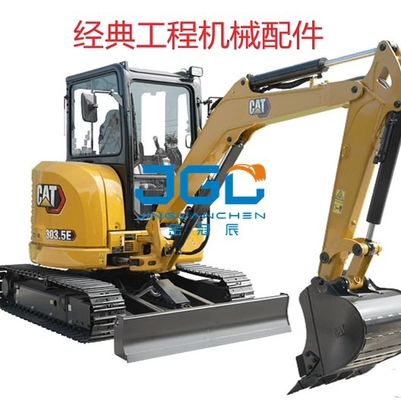 303C 303.5E2 Excavator Front Wind Gear กดและดึงเฟืองท้ายกระจกแกร่ง