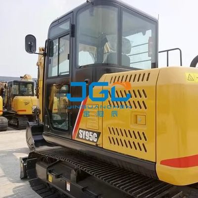 75C 95C 75Pro Excavator กระจกบังลมหน้าเลื่อนหน้าต่างด้านหลังดัดด้านหลังสกายไลท์กระจกด้านบน