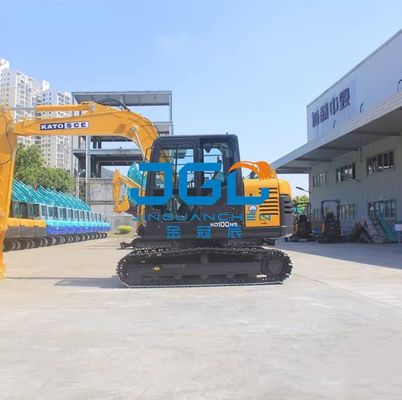 100NS 135NS Excavator Glass Front Damper ด้านหลัง Damper ด้านหลังกระจกแขนขวา